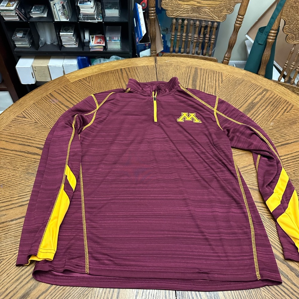 University of Minnesota 1/4 Zip Pullover